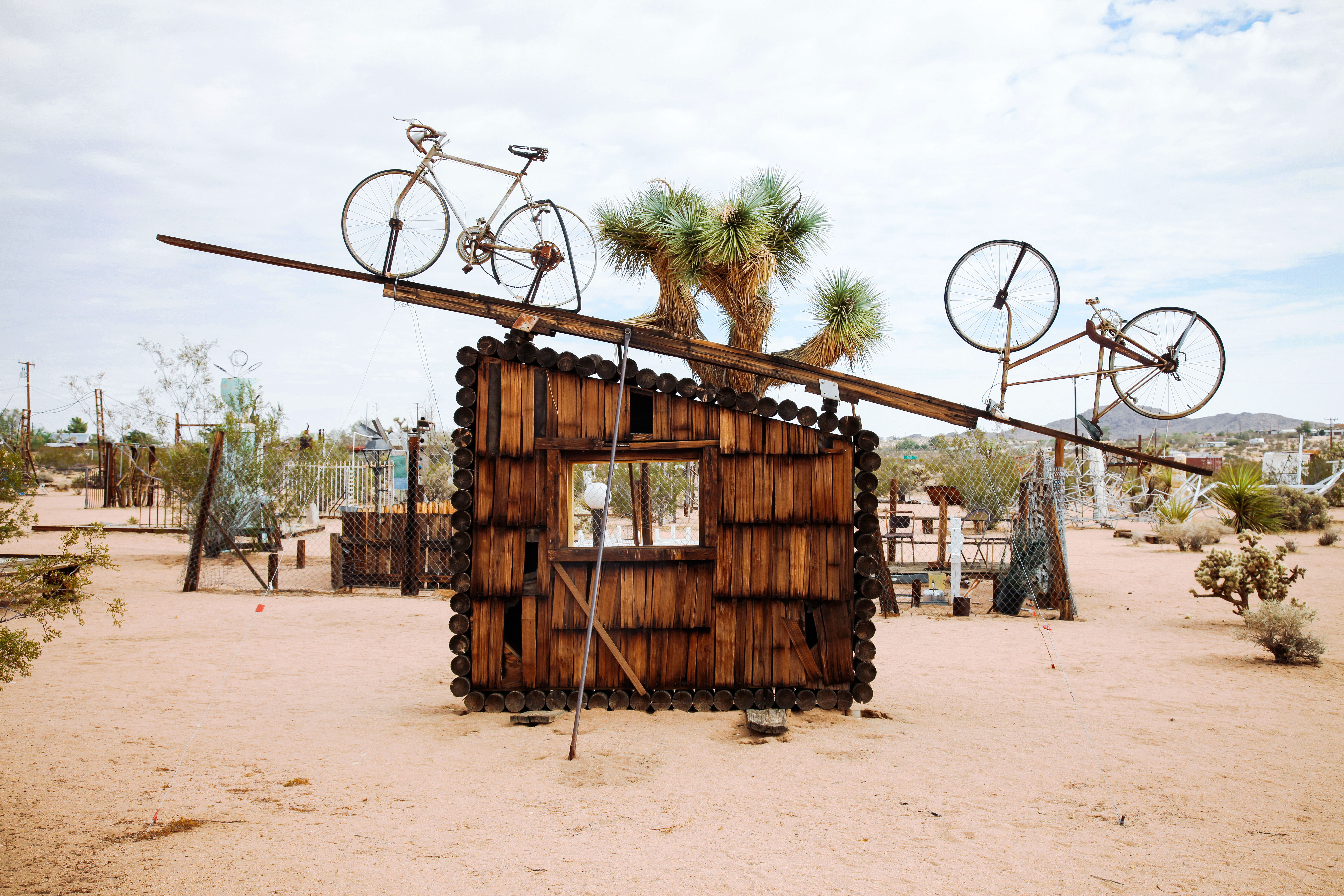An Art Installation in Joshua Tree