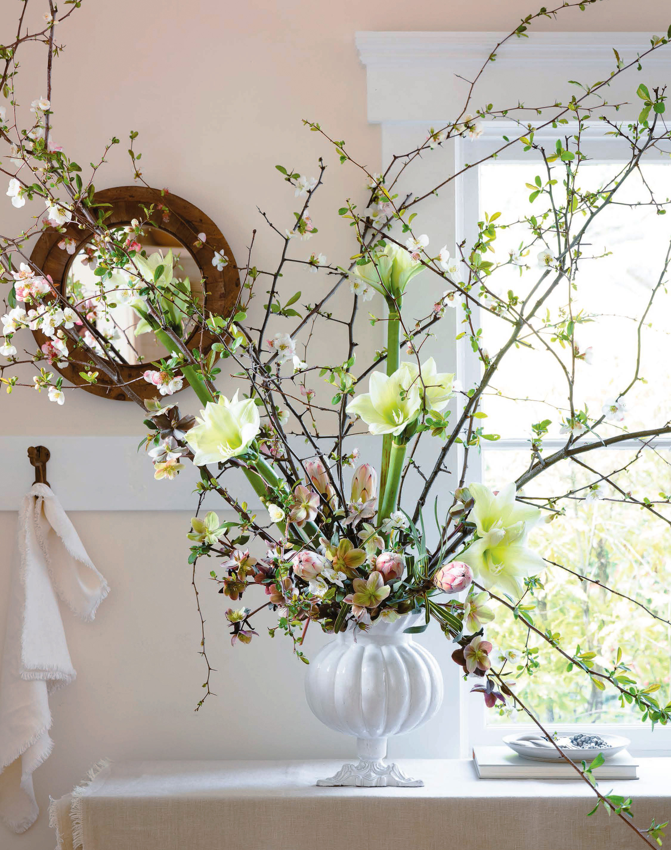 Winter Floral Arrangement