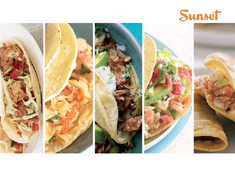 5 Tacos with a Twist