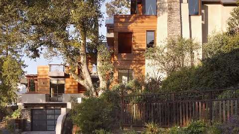 Tour the treetop home