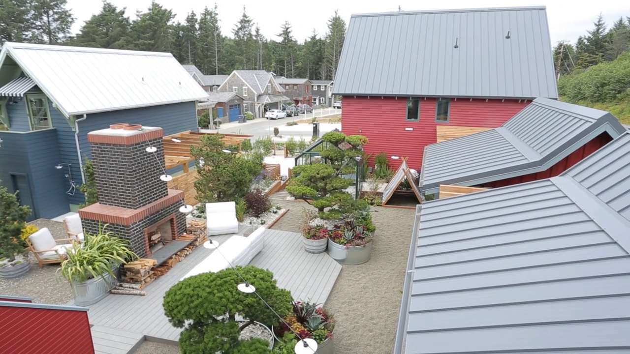 Tour the Outdoor Living Space