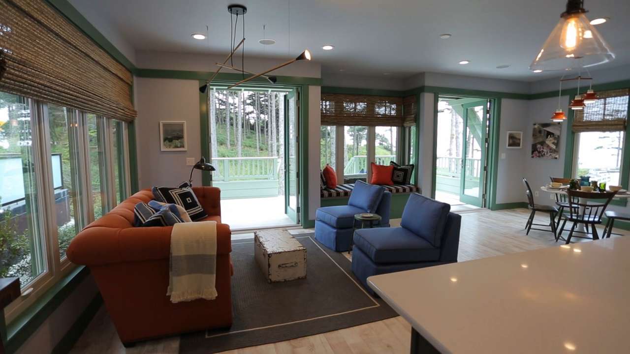 Living Room, Beach Bungalow