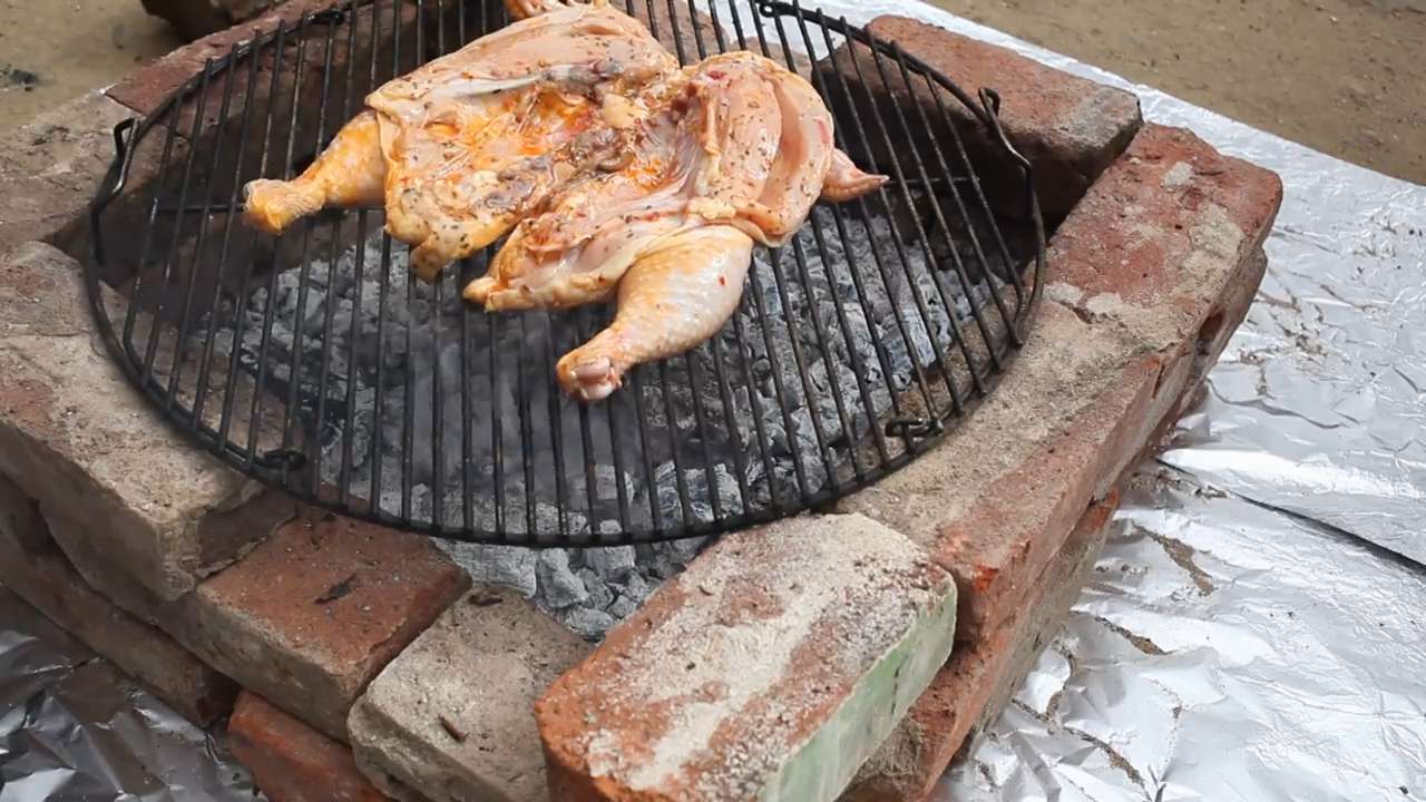 How to build an easy DIY grill