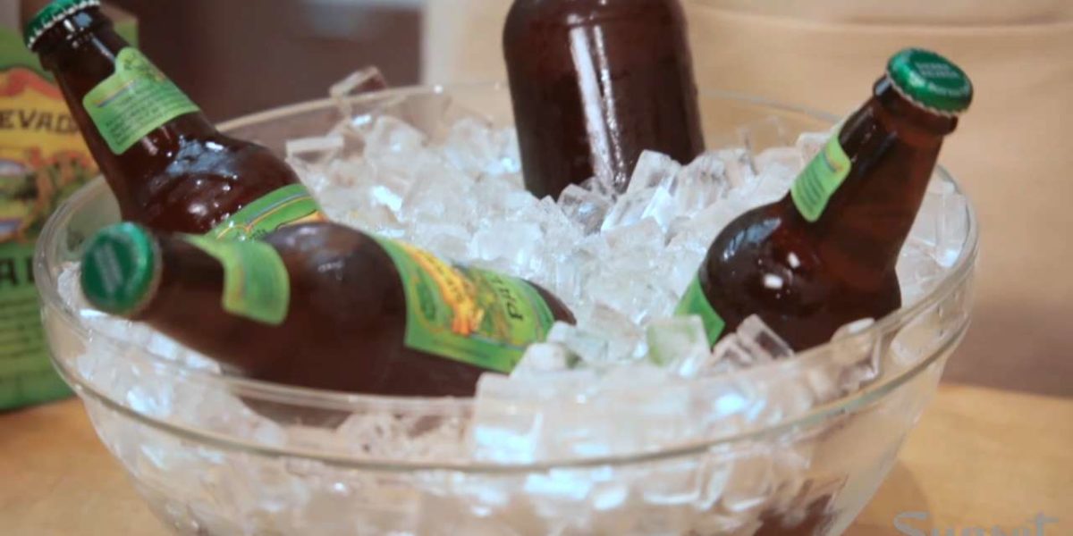How to Chill Beer