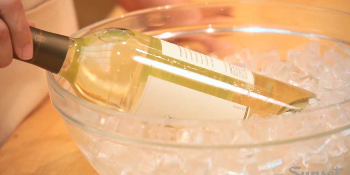 How to Chill Wine