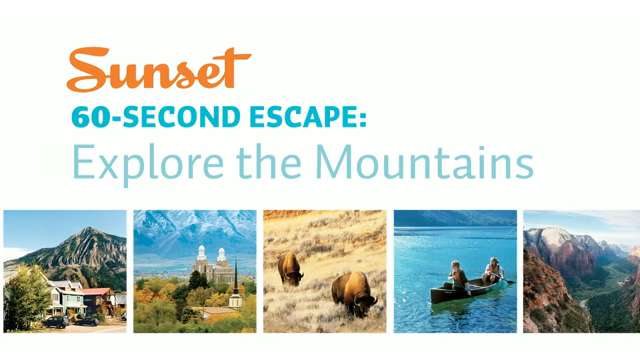 Explore the mountains