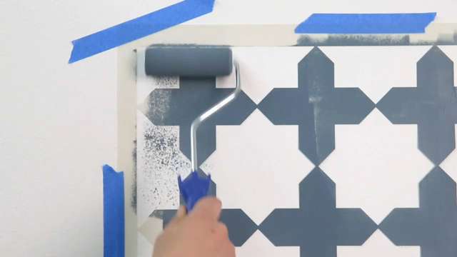 How to Stencil a Wall