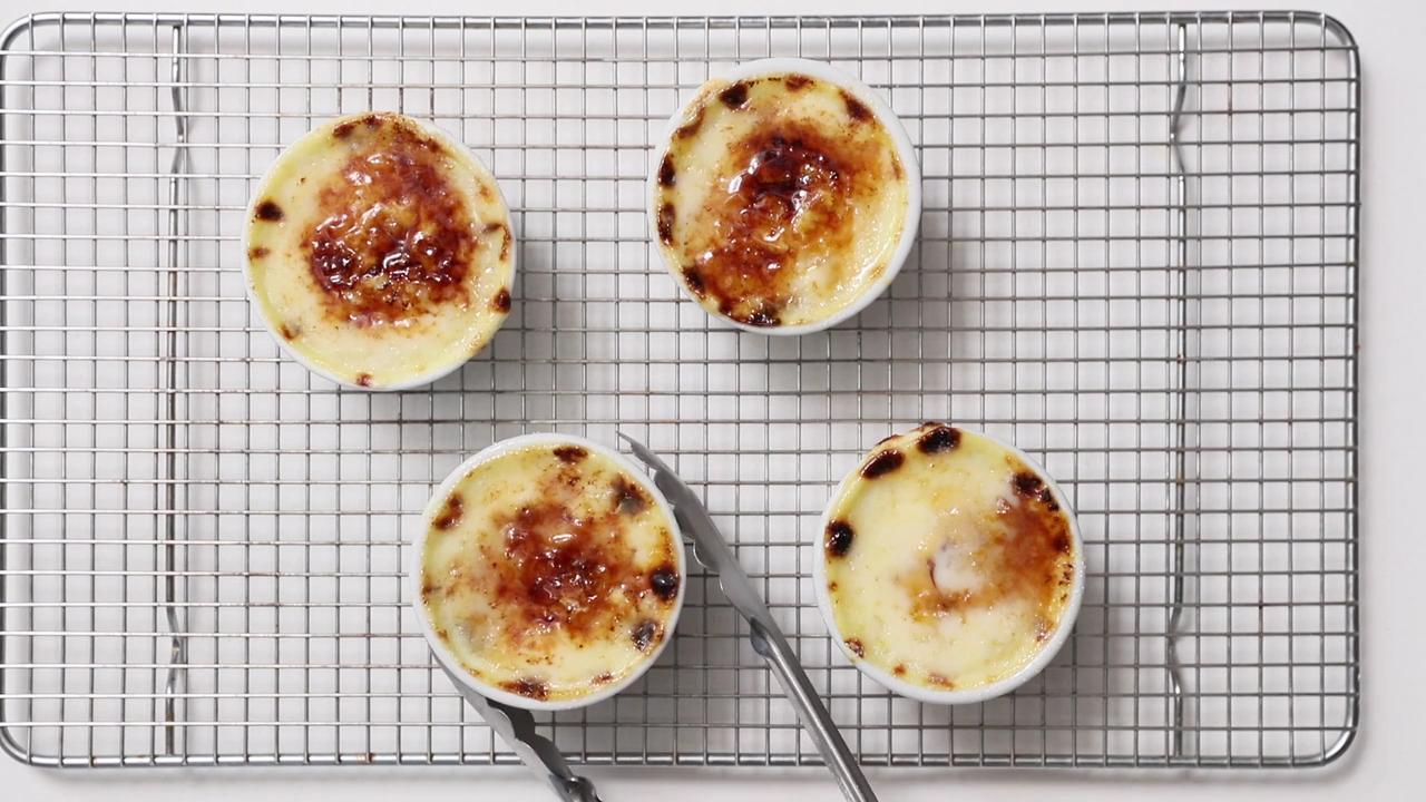 How to Make Rice Pudding Brûlée with Leftover Take-out Rice