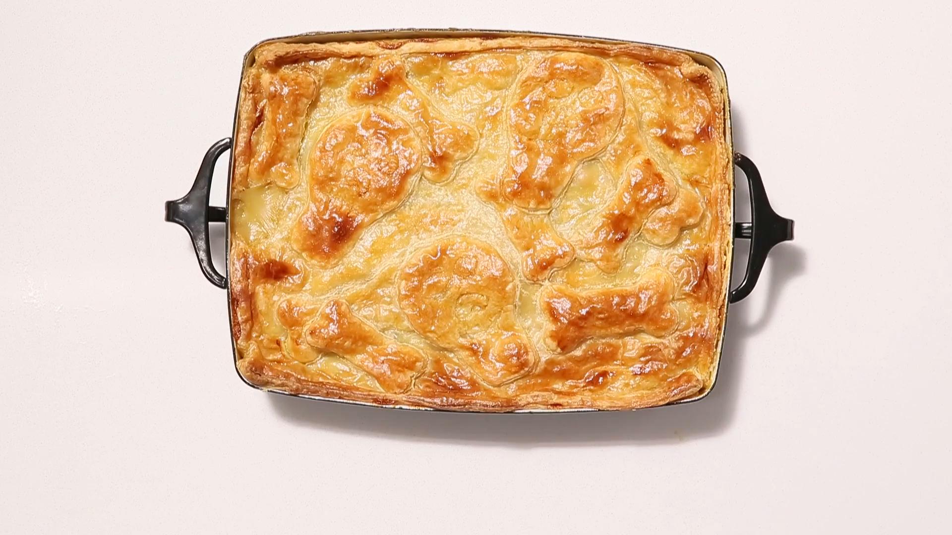 How to Make Boneyard Chicken Pot Pie