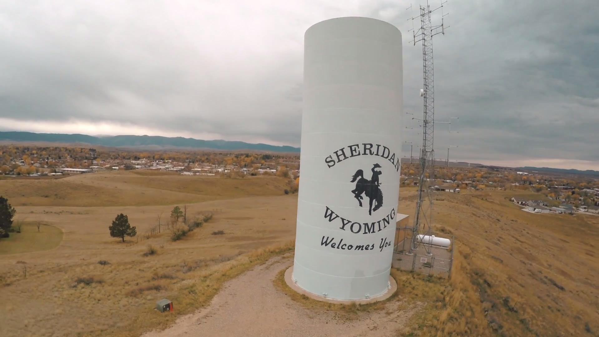 Explore Sheridan, Wyoming's main street