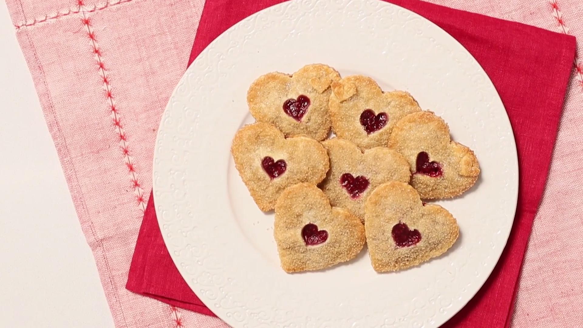 How to Make Heart-Shaped Hand Pies