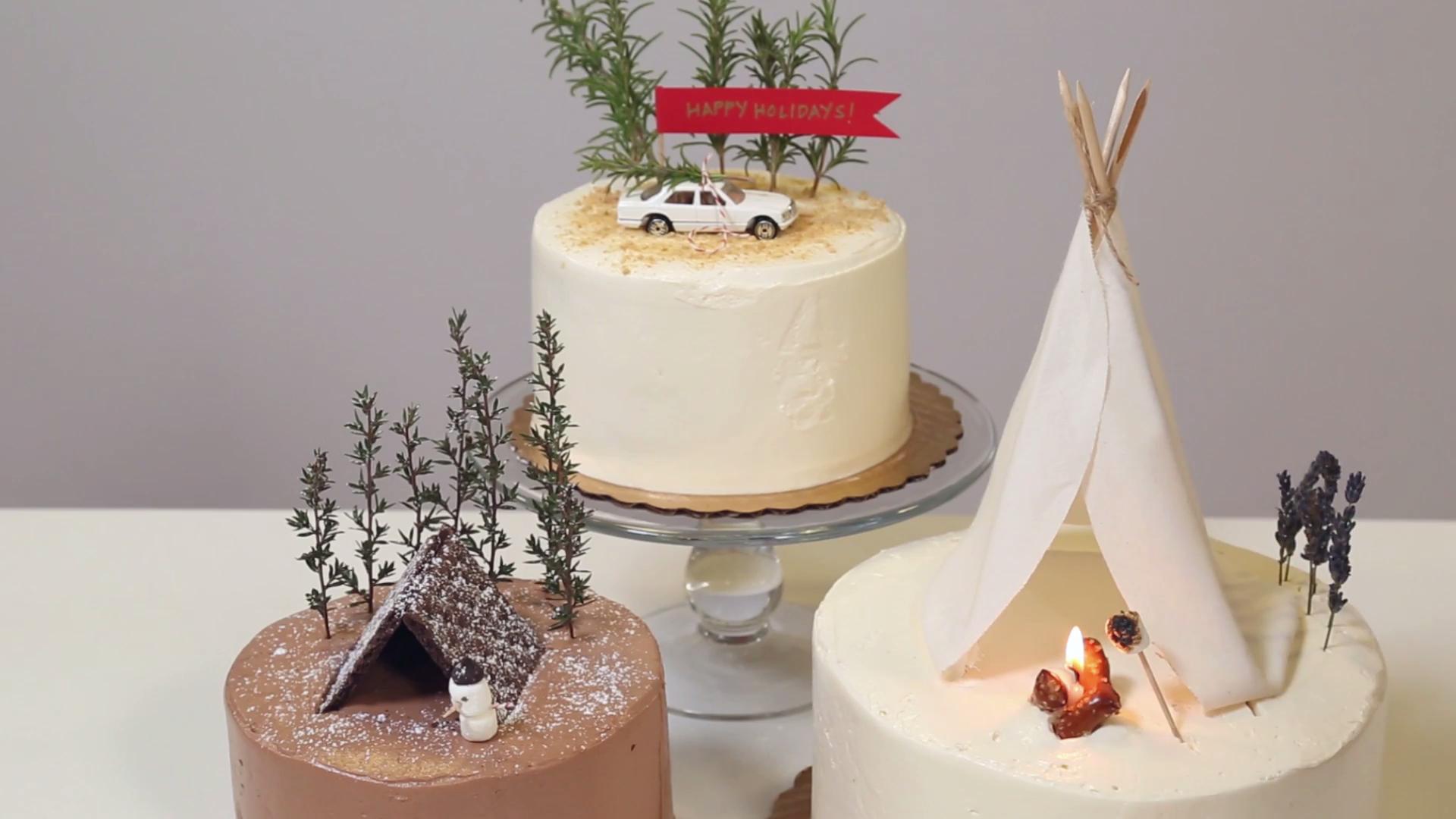 3 Ways to Decorate a Store-Bought Cake
