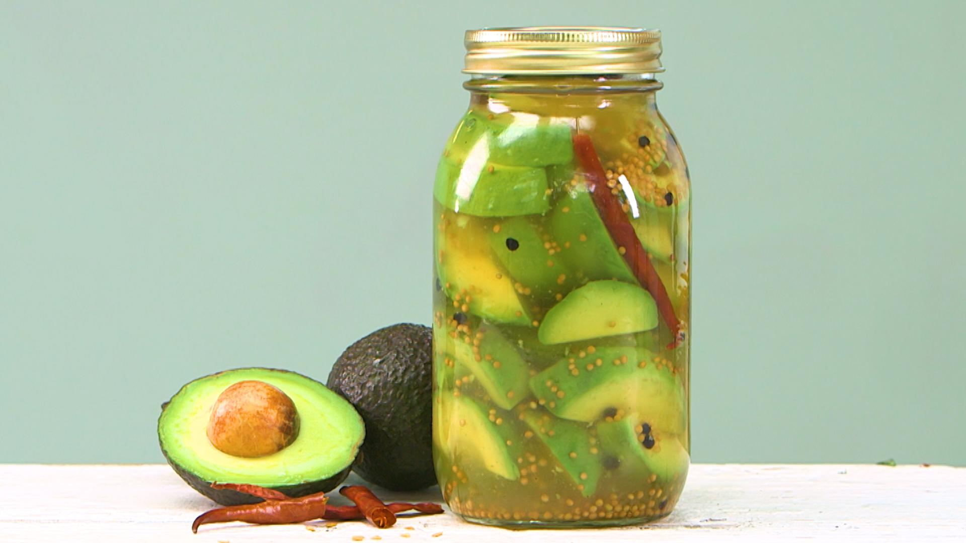 How to Make Avocado Pickles