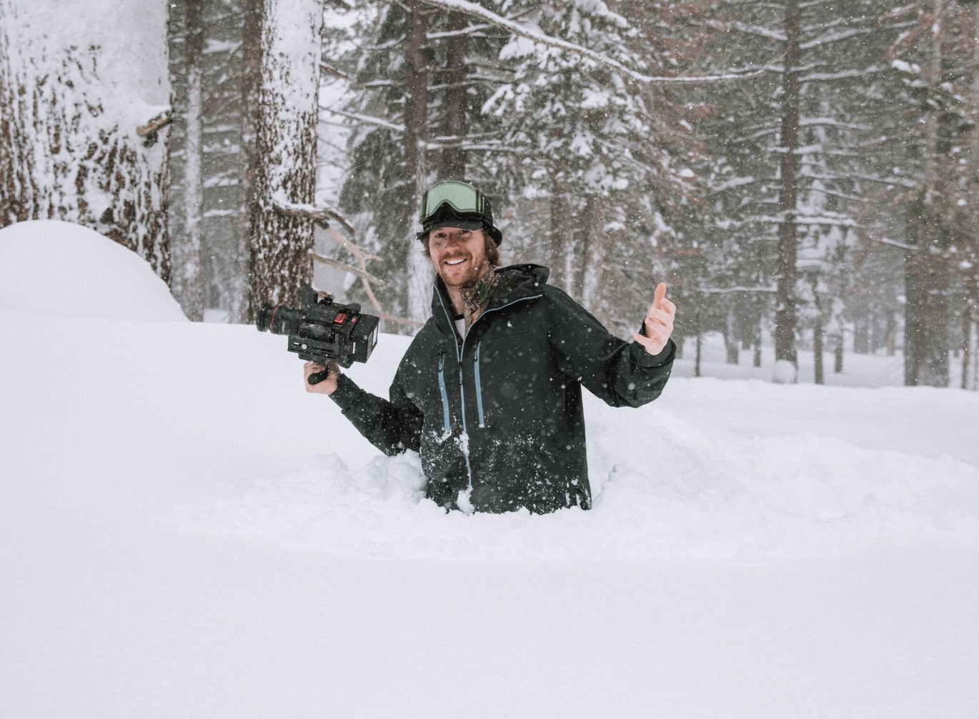 Snowpocalypse Hits the Sierra