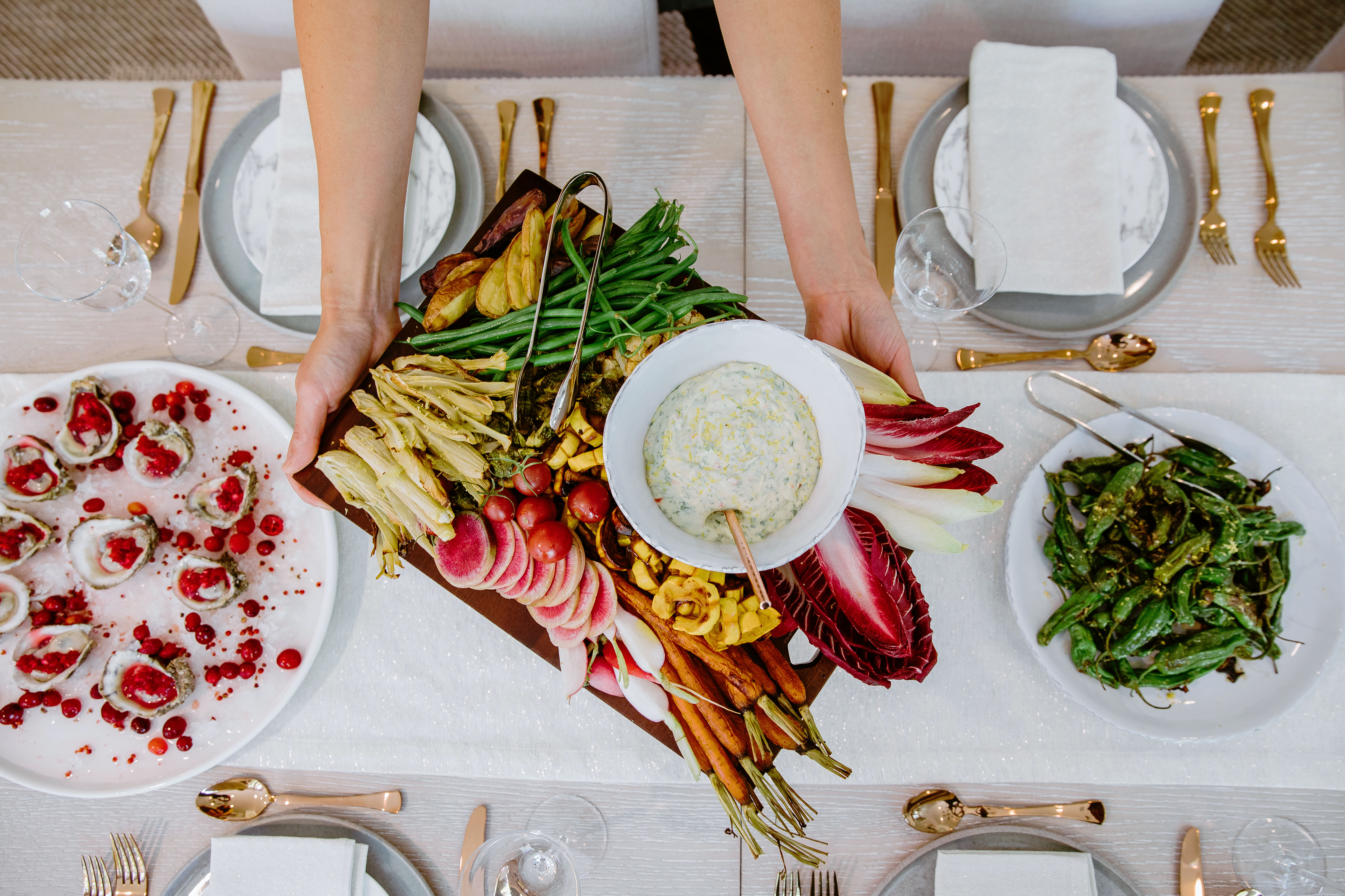 Throw an Unfussy California-Style Holiday Party
