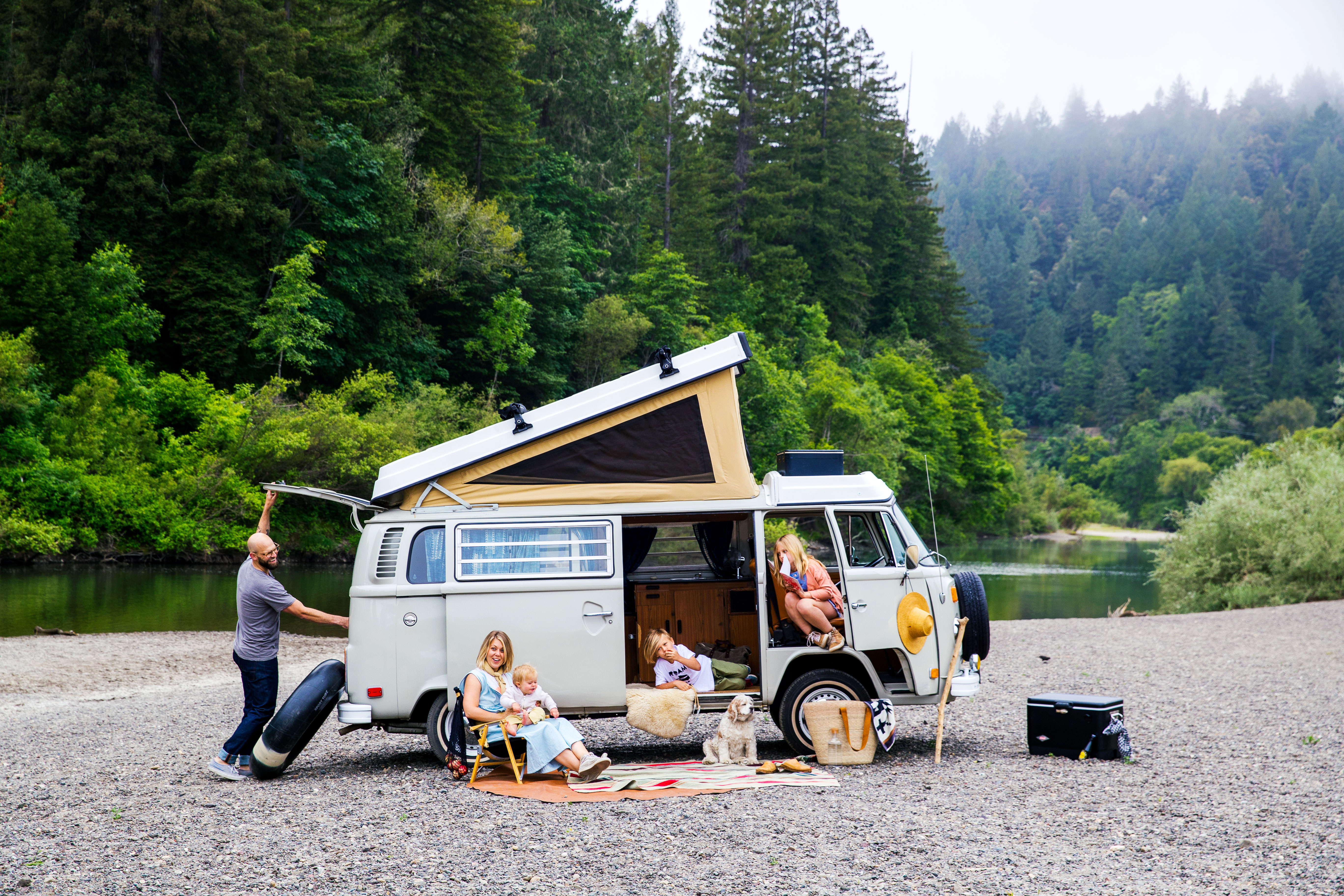 How to Make a Family Camper Van the Ultimate Home on the Road