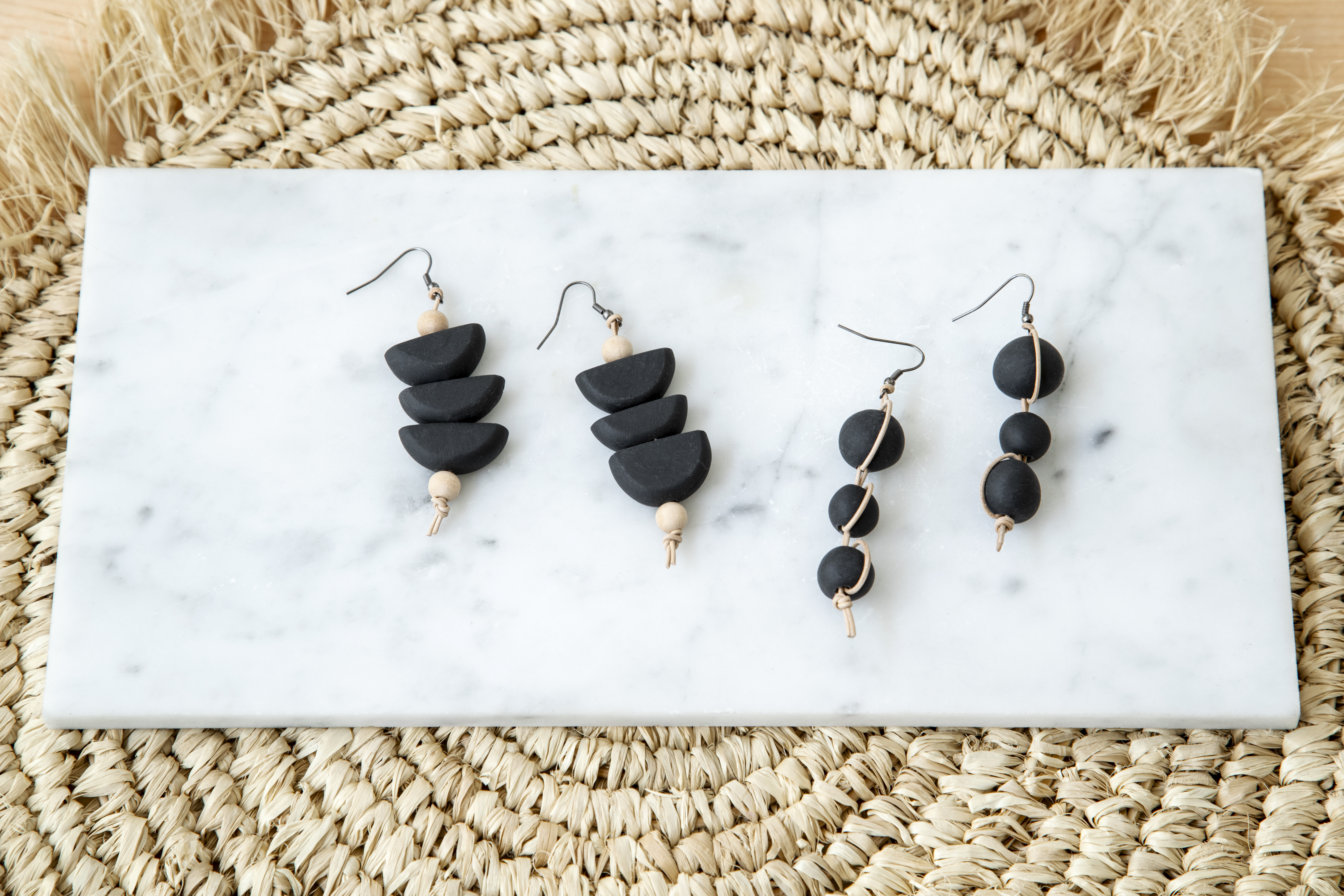 Clay Earrings