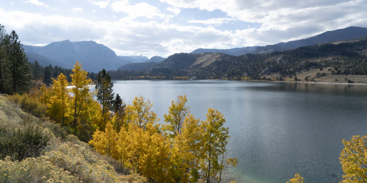 June Lake, CA & Eastern Sierra Fall Color Road Trip