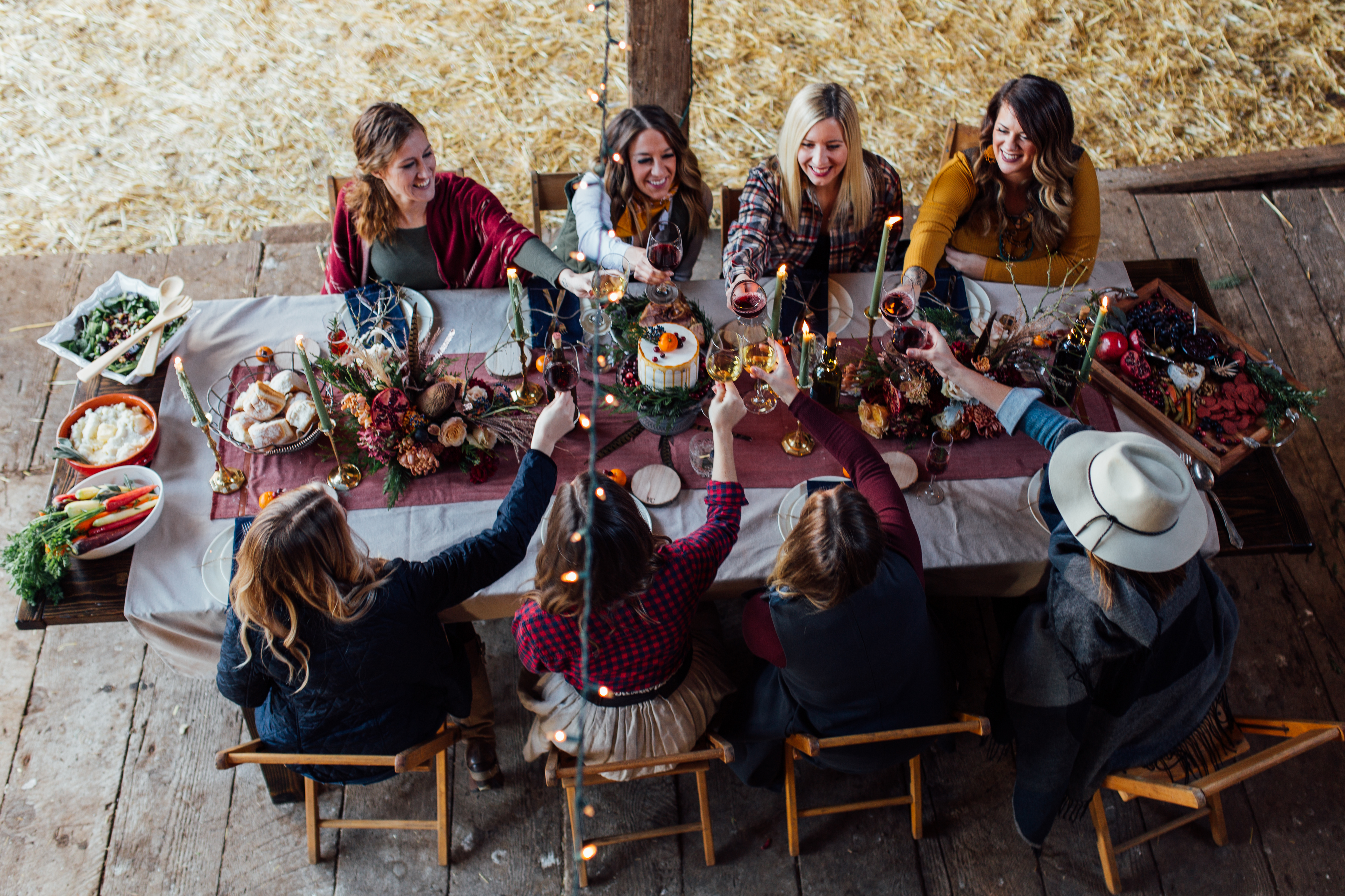 Make Time Before the Holidays for a Friendship Feast