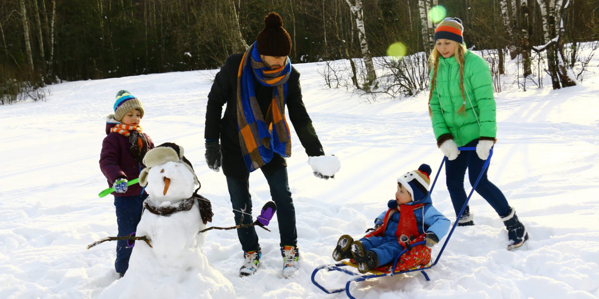 Snow Toys and Gear to Keep Kids Playing Outside