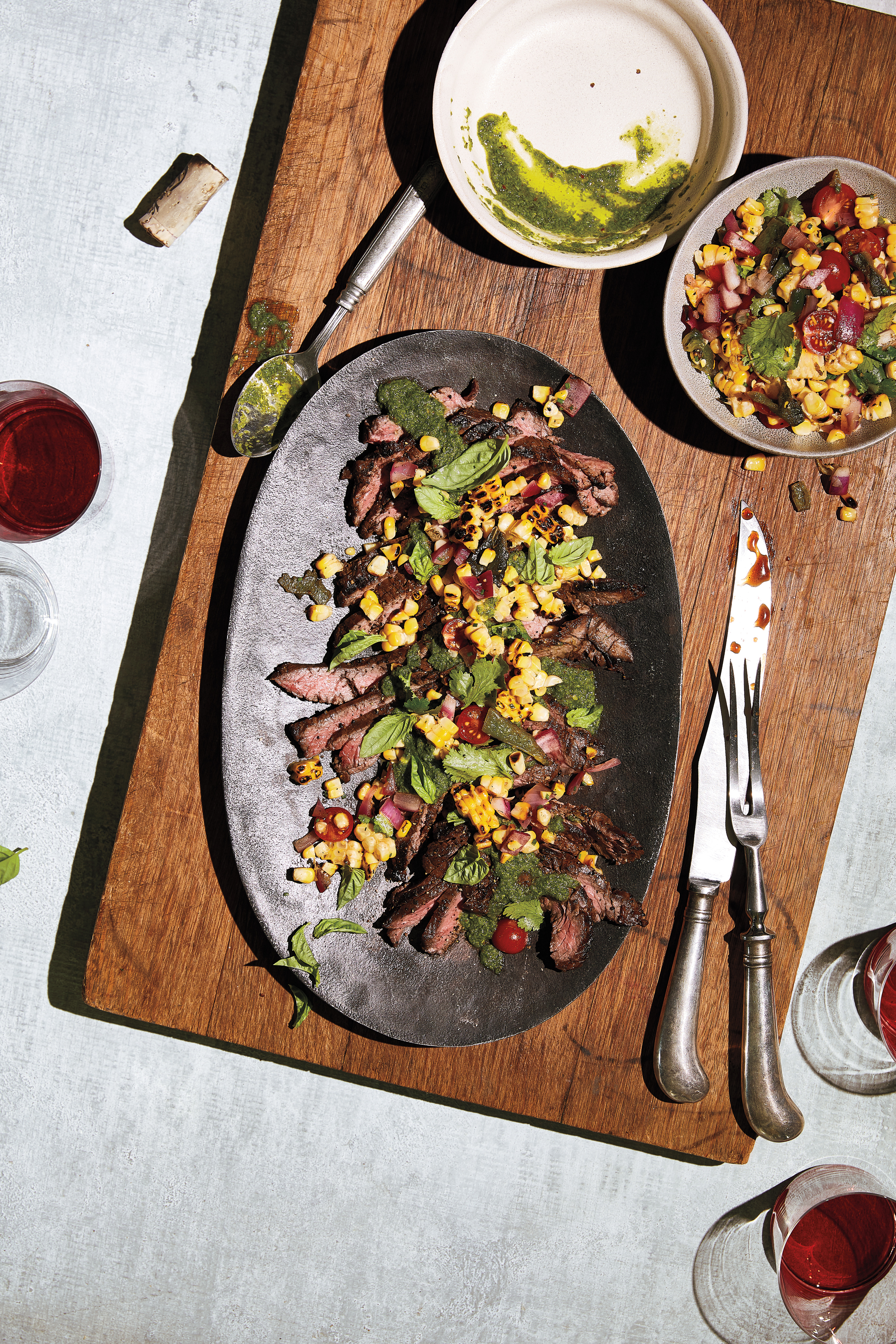 balsamic-grilled-skirt-steak