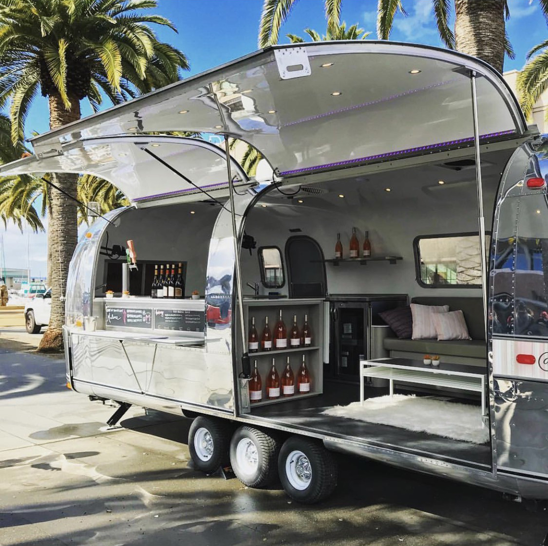 Malene Airstream Tasting Room