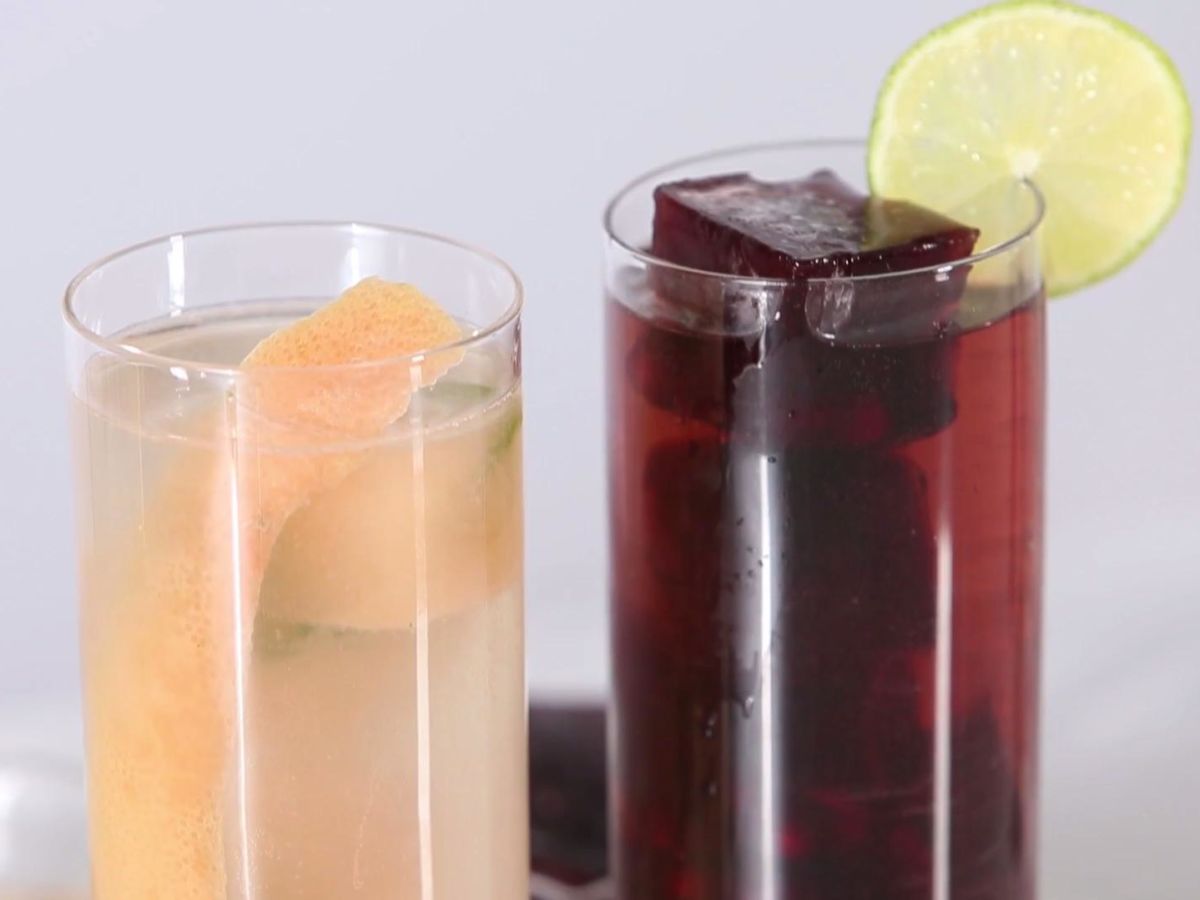 4 Ways to Make Gorgeous Cocktail Ice - Sunset Magazine