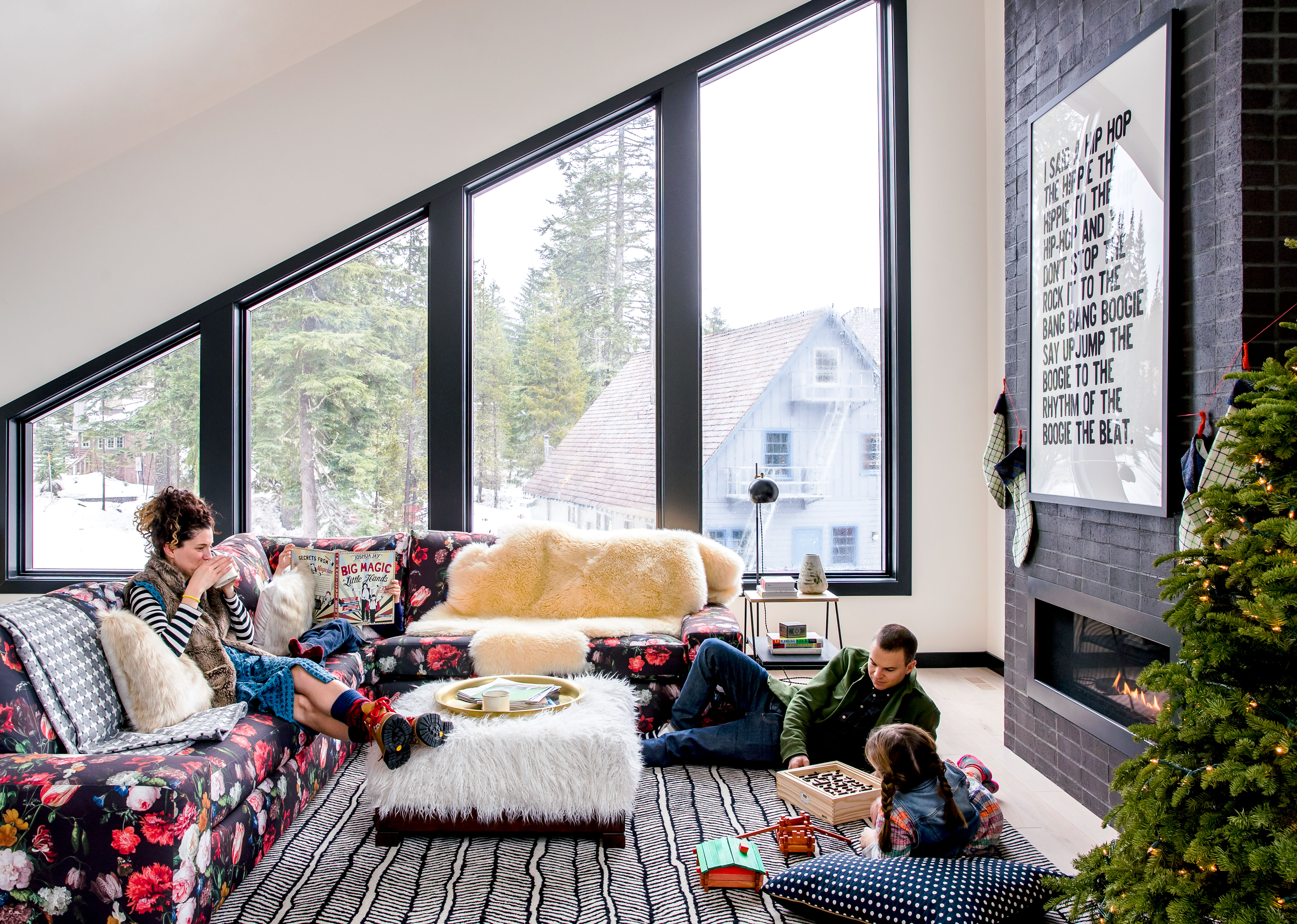 How to Design a Modern Ski Chalet-Style Home