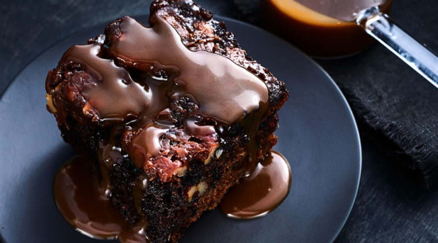 California Sticky Toffee Pudding