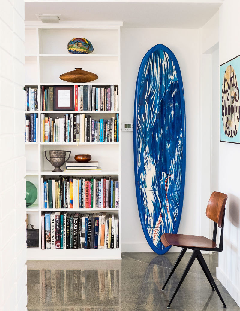 16 Surfboard-themed Home Decoration Ideas - Surfd