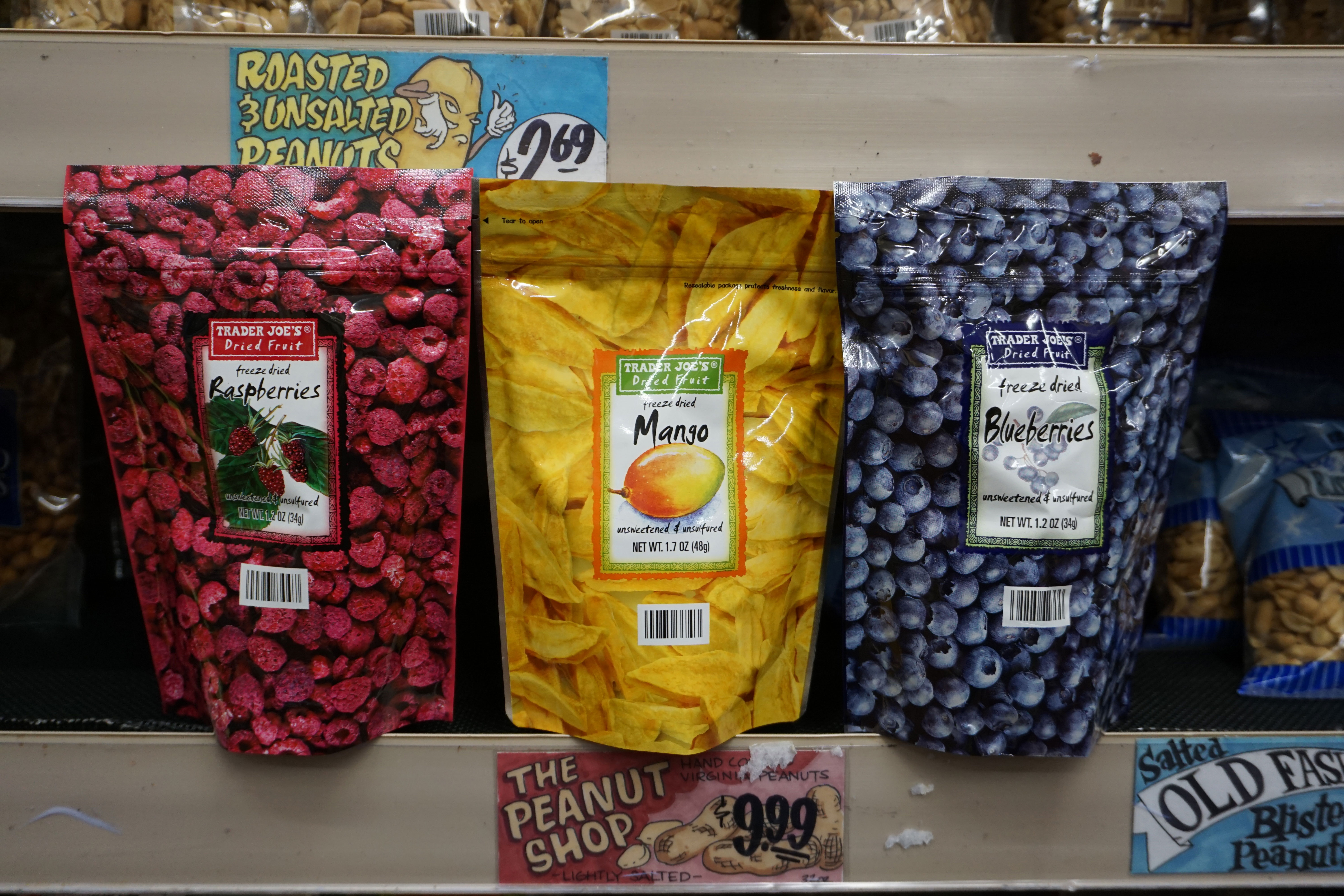 Freeze-Dried Fruit