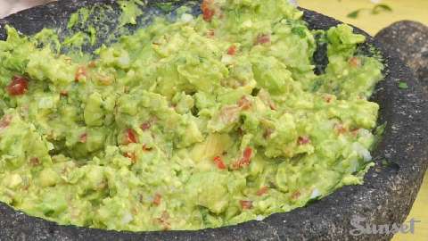 How to make guacamole