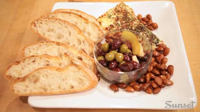 The fastest way to assemble an impromptu party spread