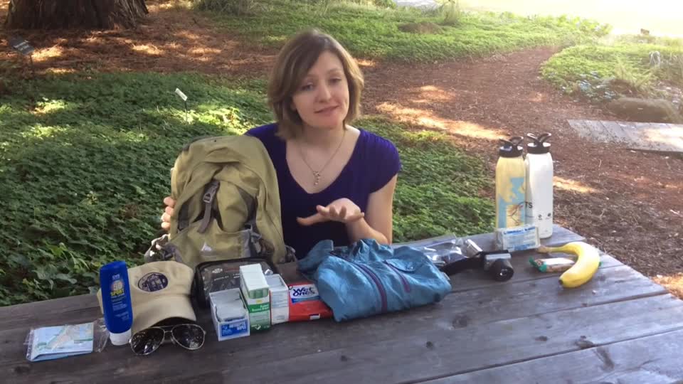 What to pack for a hike