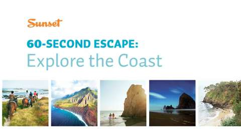Explore the coast