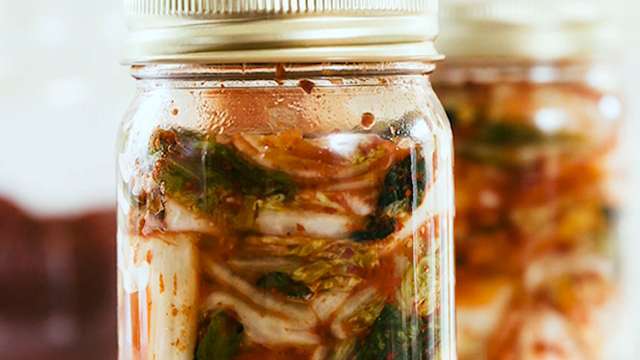 How to Make Napa Cabbage Kimchi