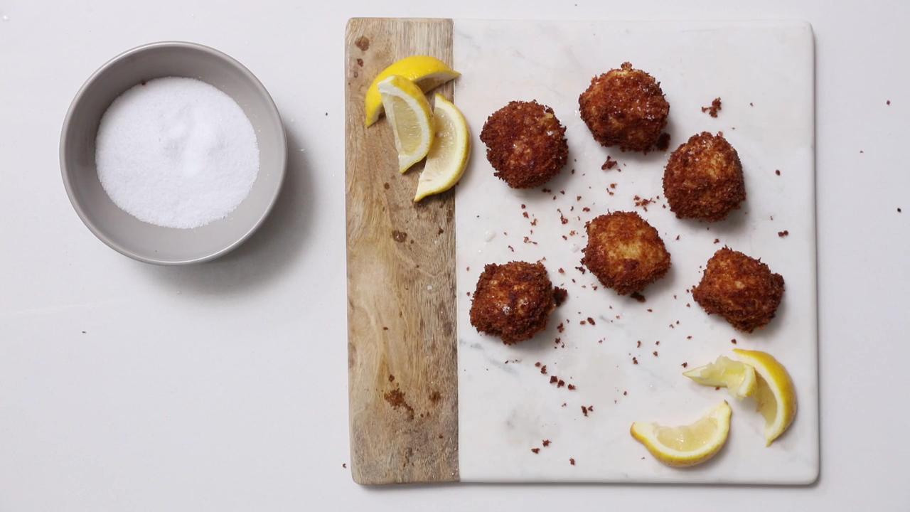 How to Make Arancini with Leftover Takeout Rice