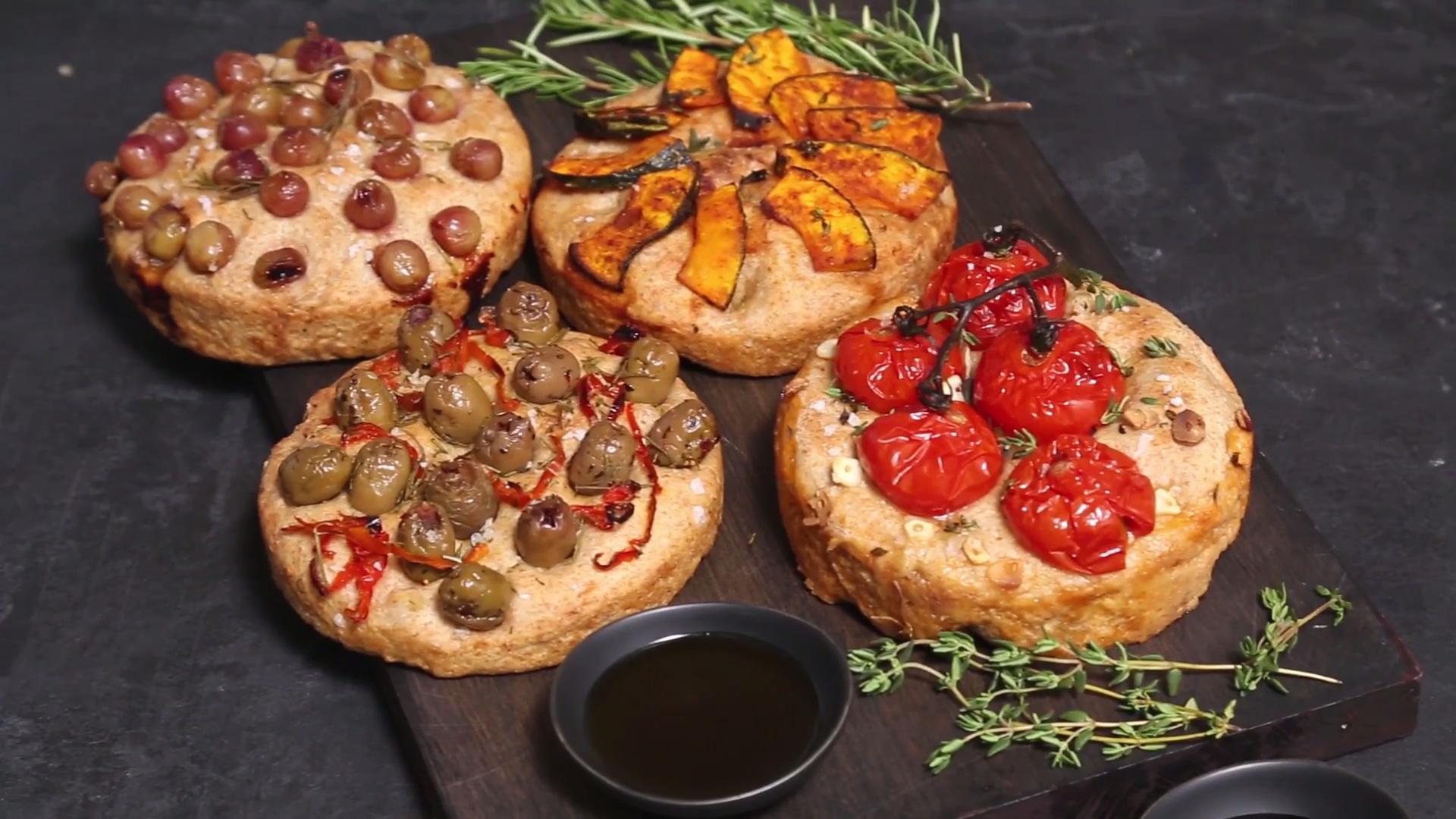4 Ways to Make Fall Focaccia