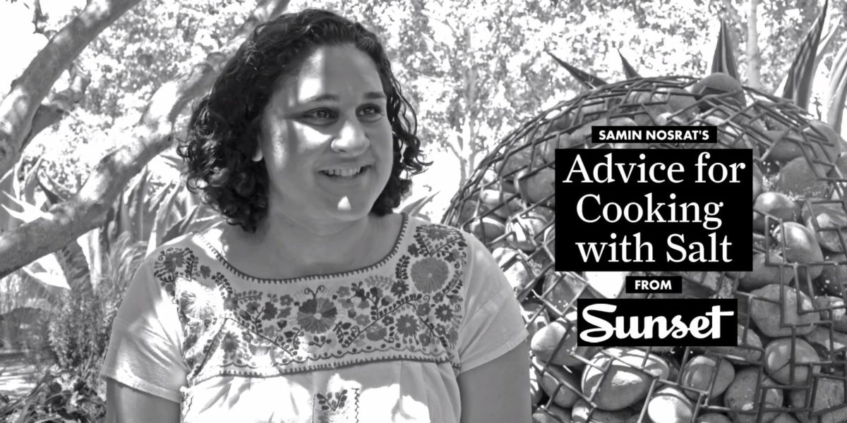 Samin Nosrat's Advice for Cooking with Salt