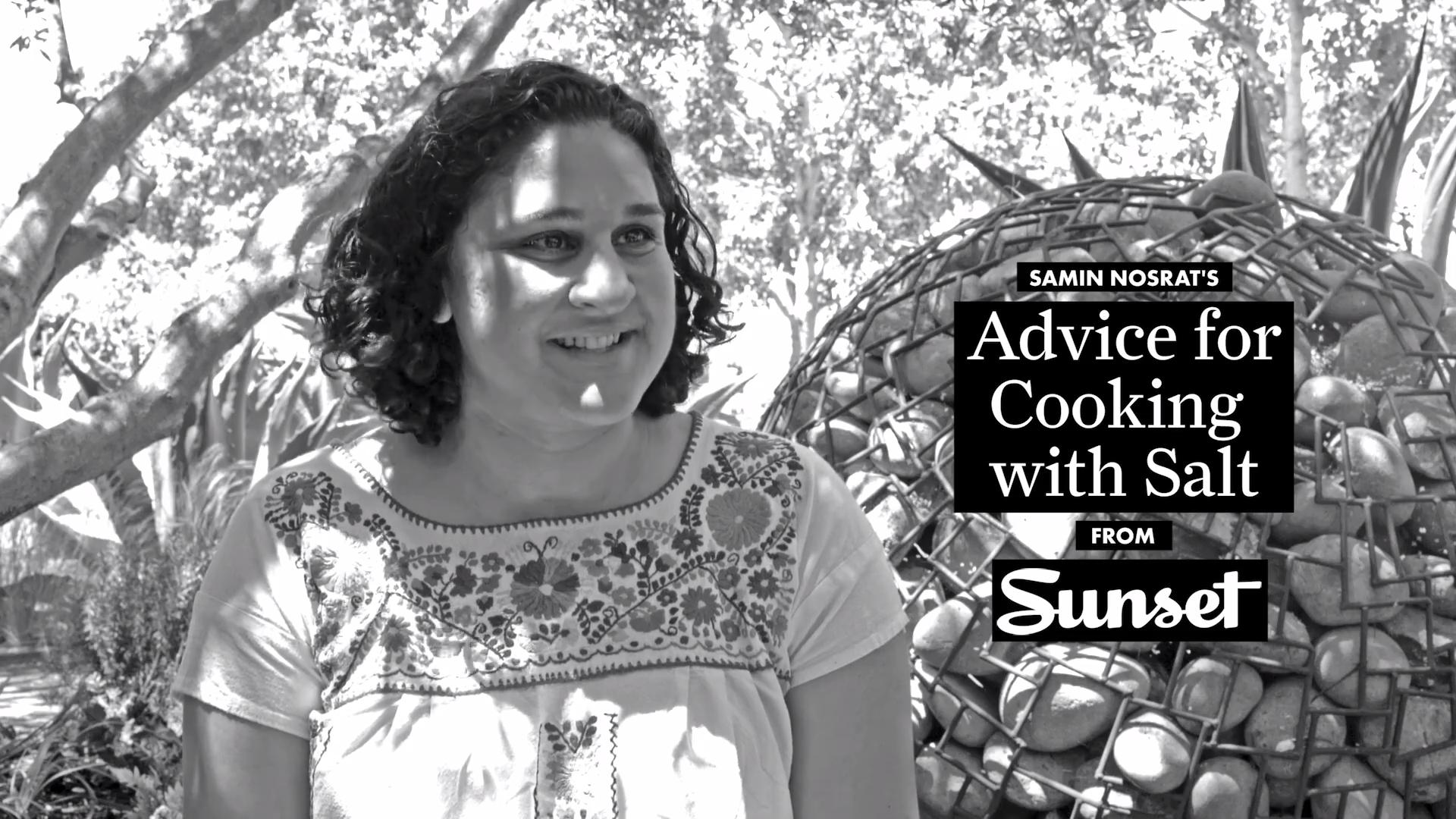 Samin Nosrat’s Advice for Cooking with Salt