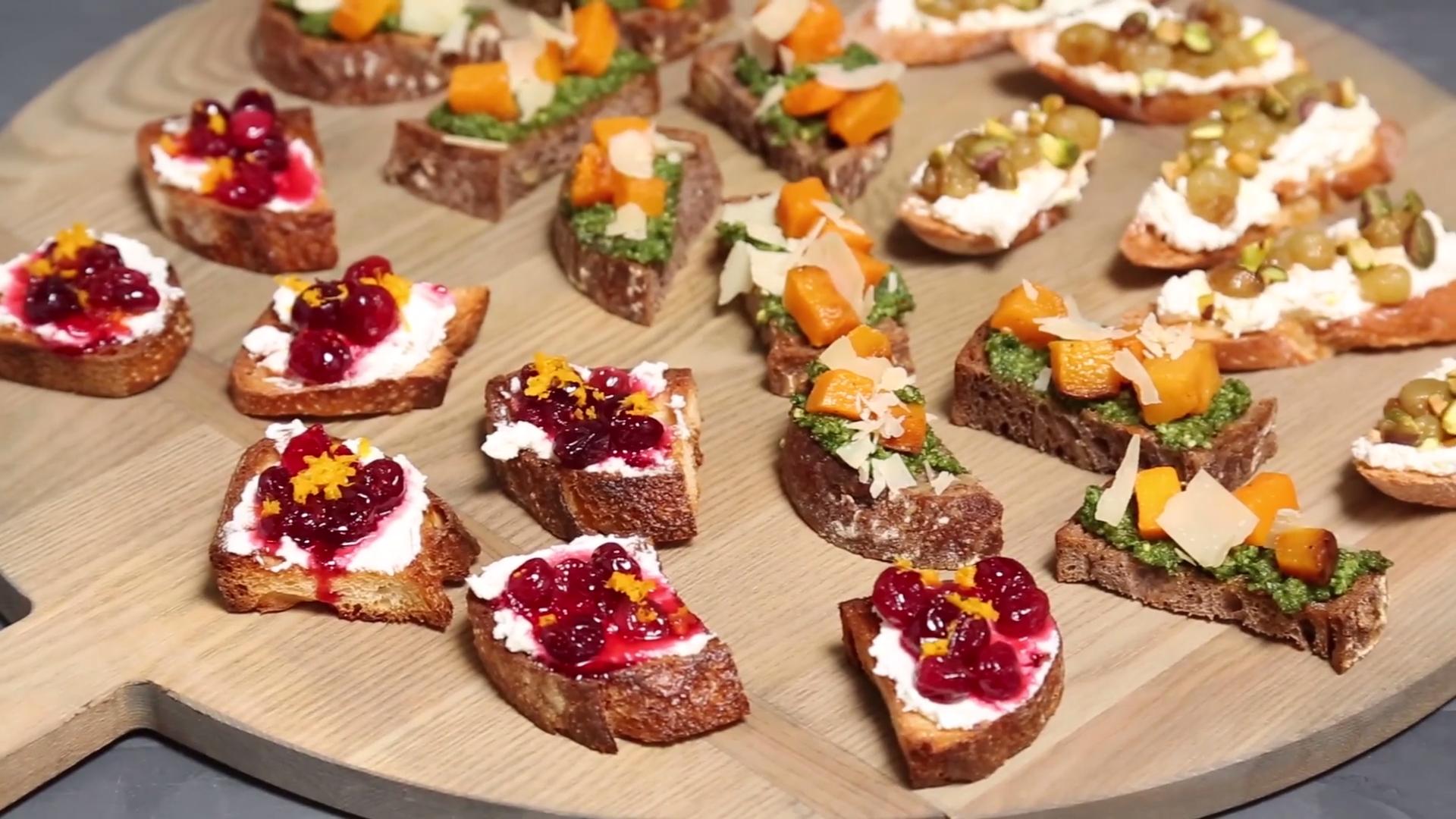 3 Ways with Fall Toast
