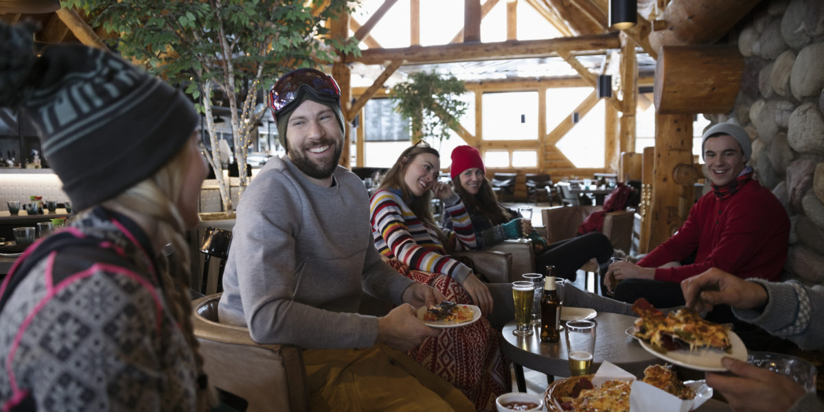 Après-Ski Food and Drinks
