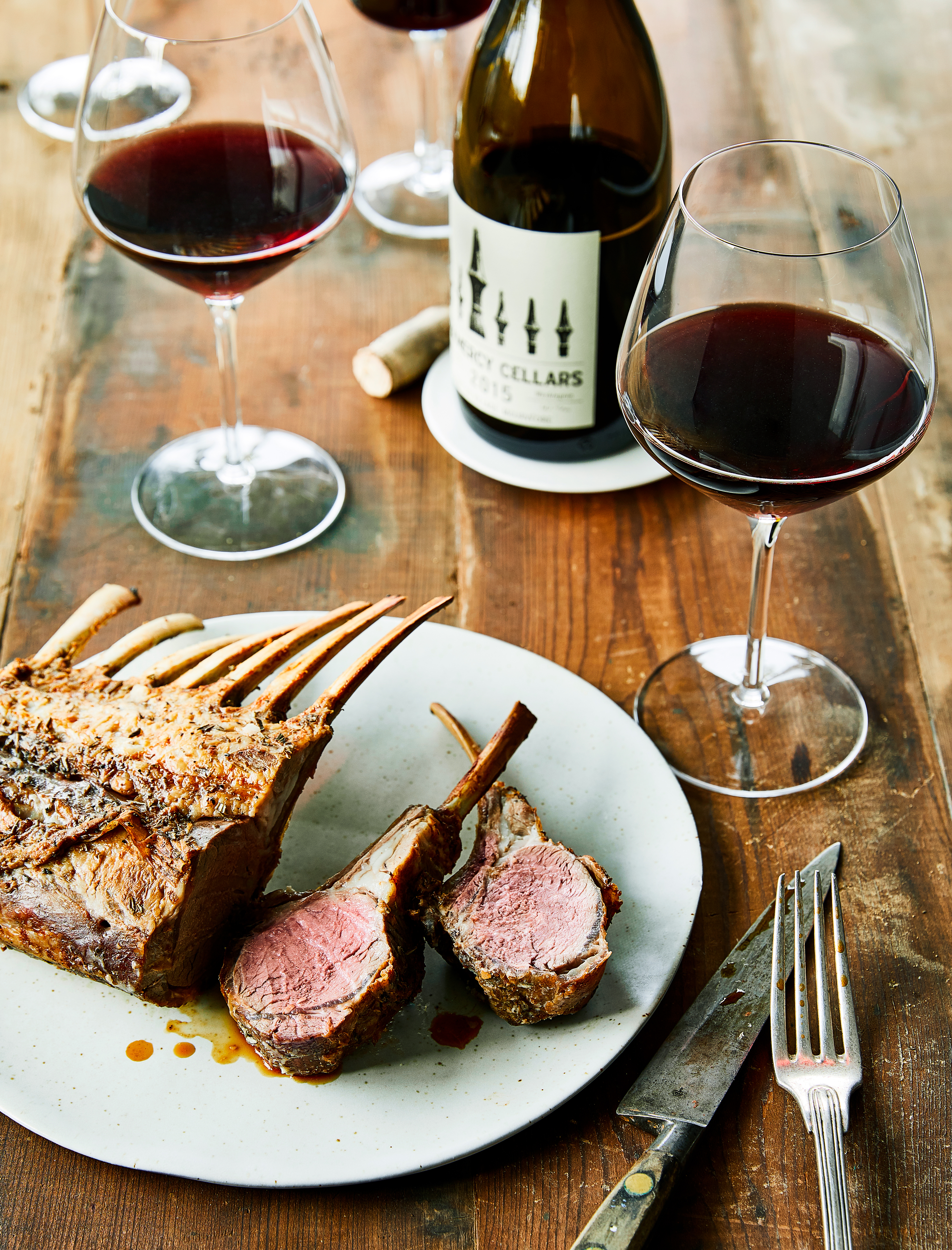 Lamb and Mourvedre