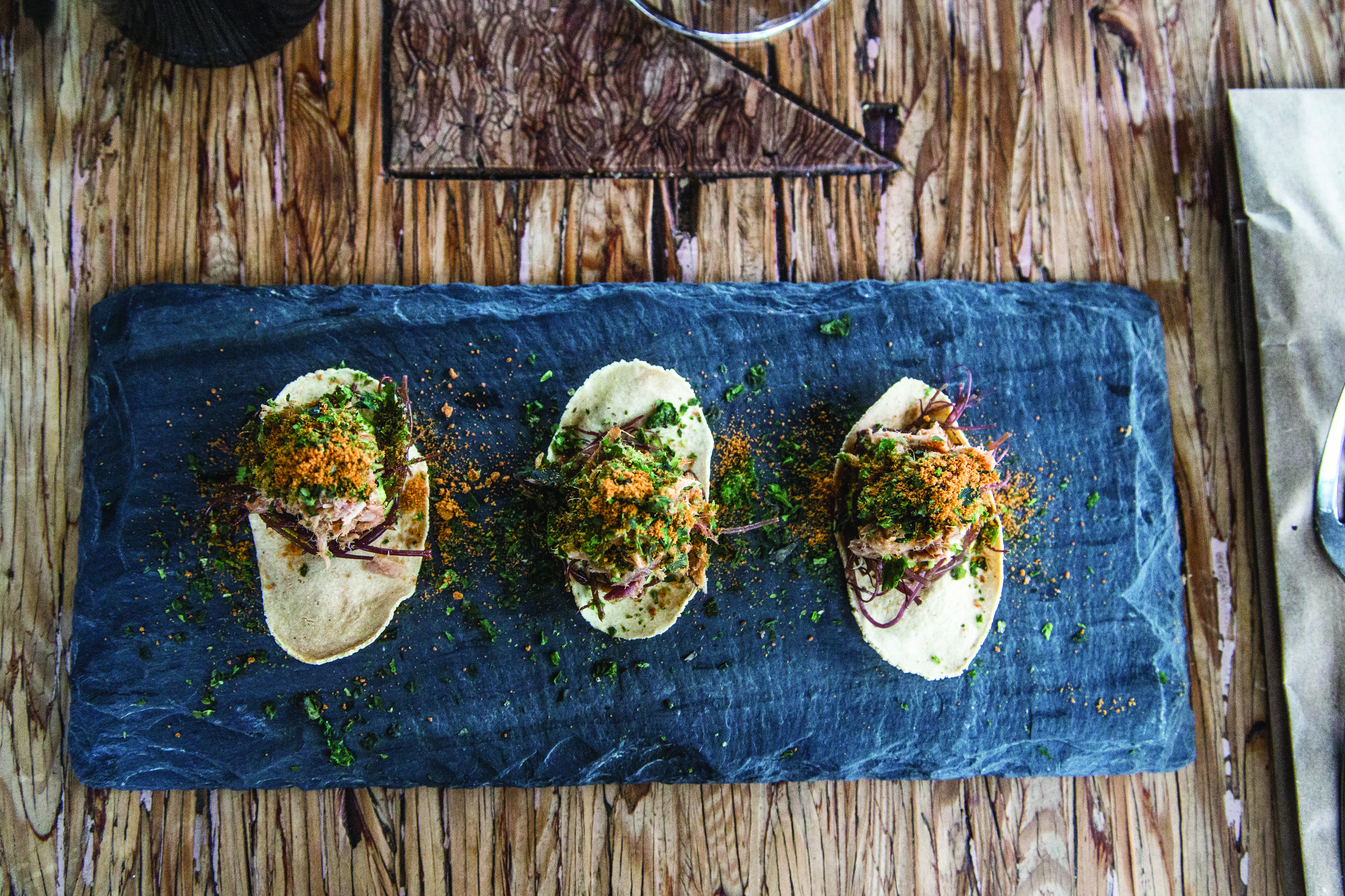 Guadalupe Valley Wine, Food, & Music Festival Dish