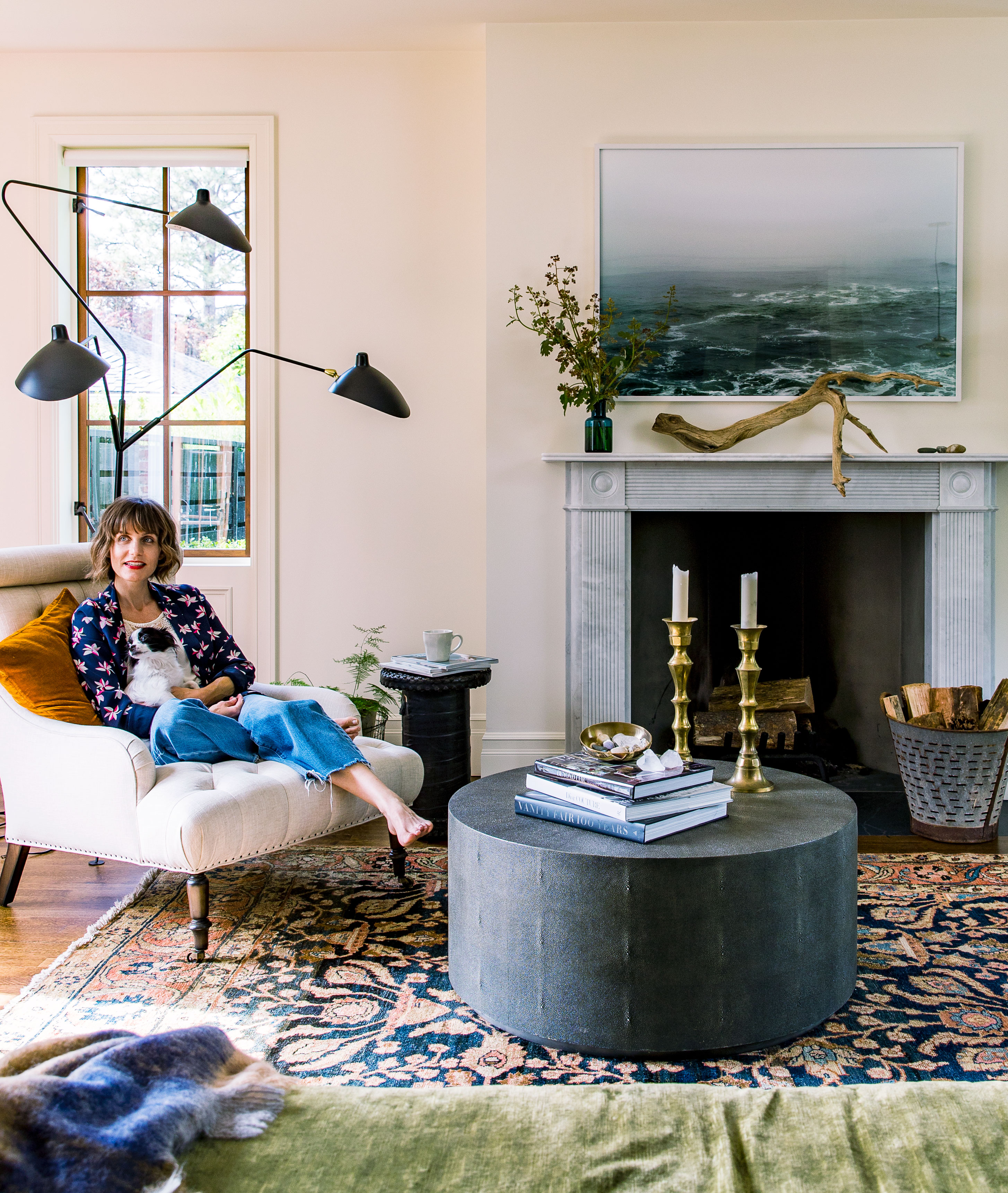 Paris Meets the Pacific Northwest in This Modern Family Home