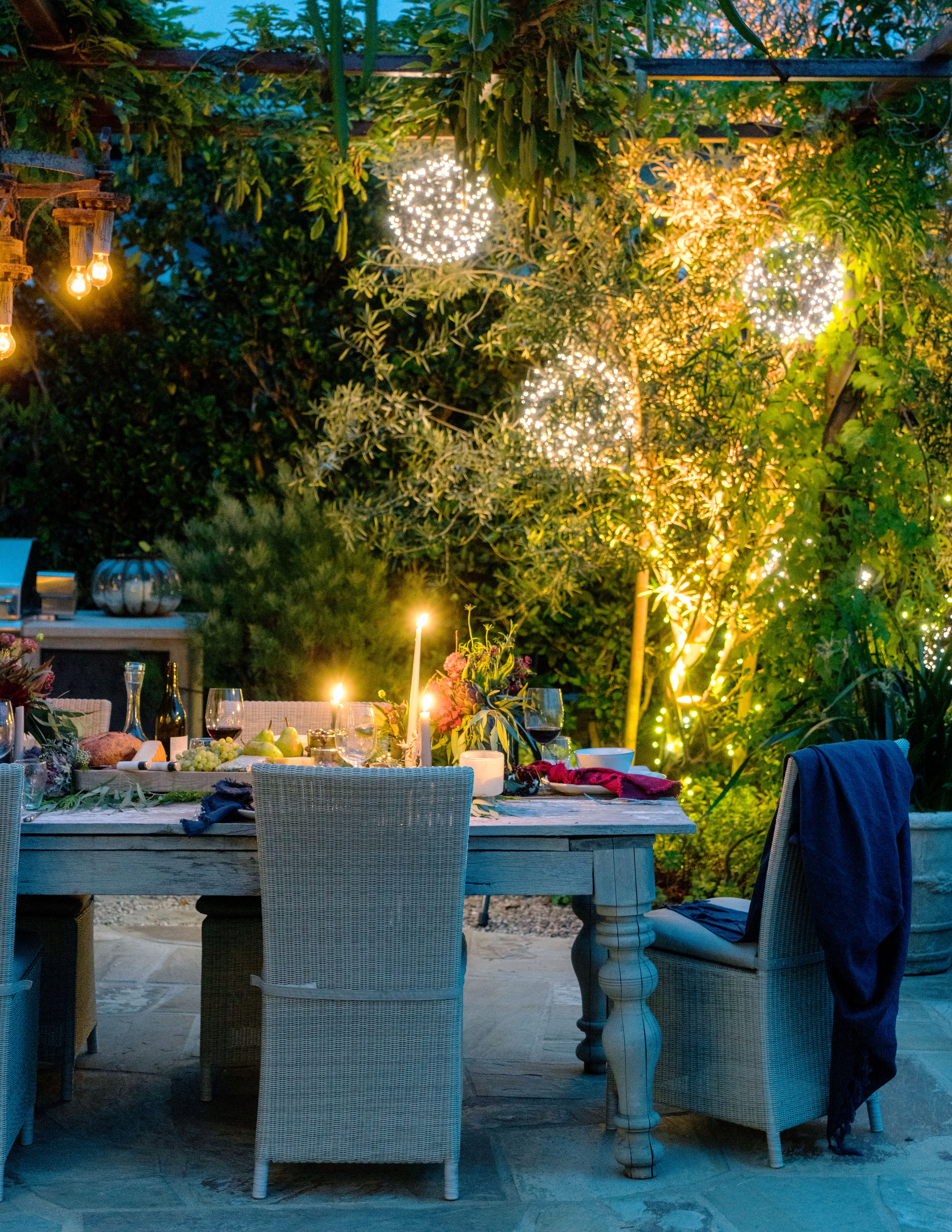 Light Up Your Life With These Bright Ideas for Outdoor Lighting