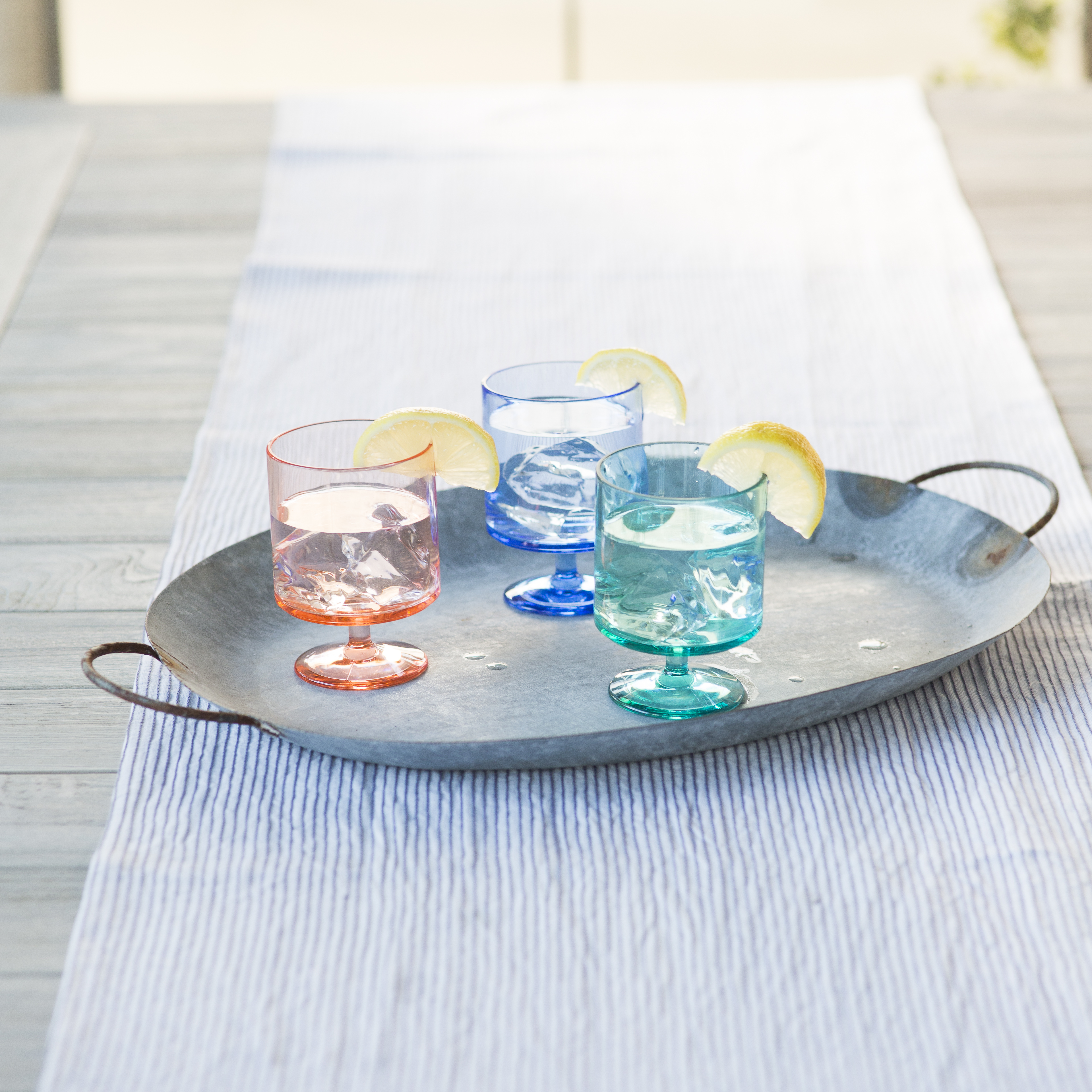 4 Practical Serving Pieces for Outdoor Parties