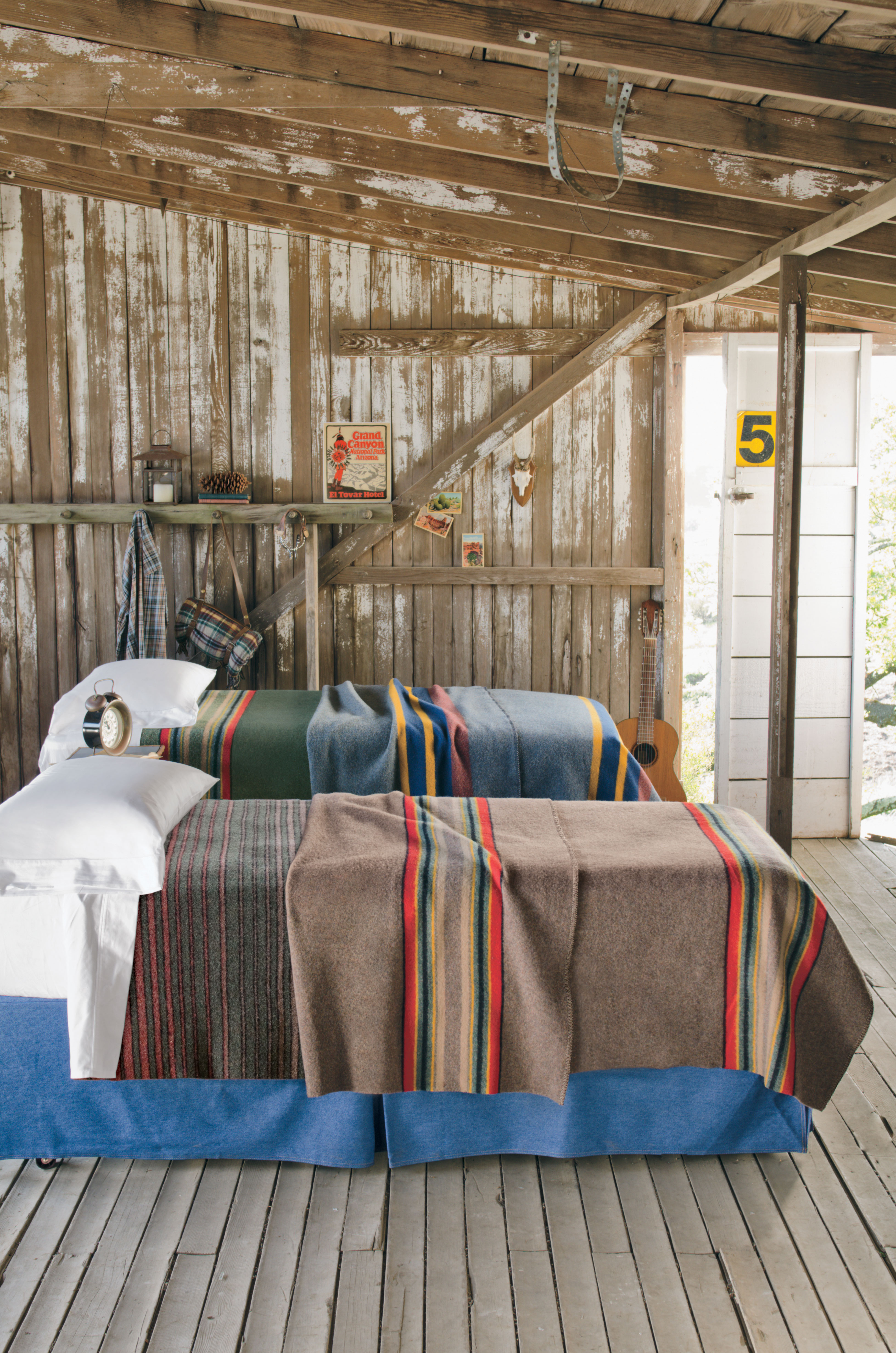 Decor to Give Your Home a Summer Camp Vibe