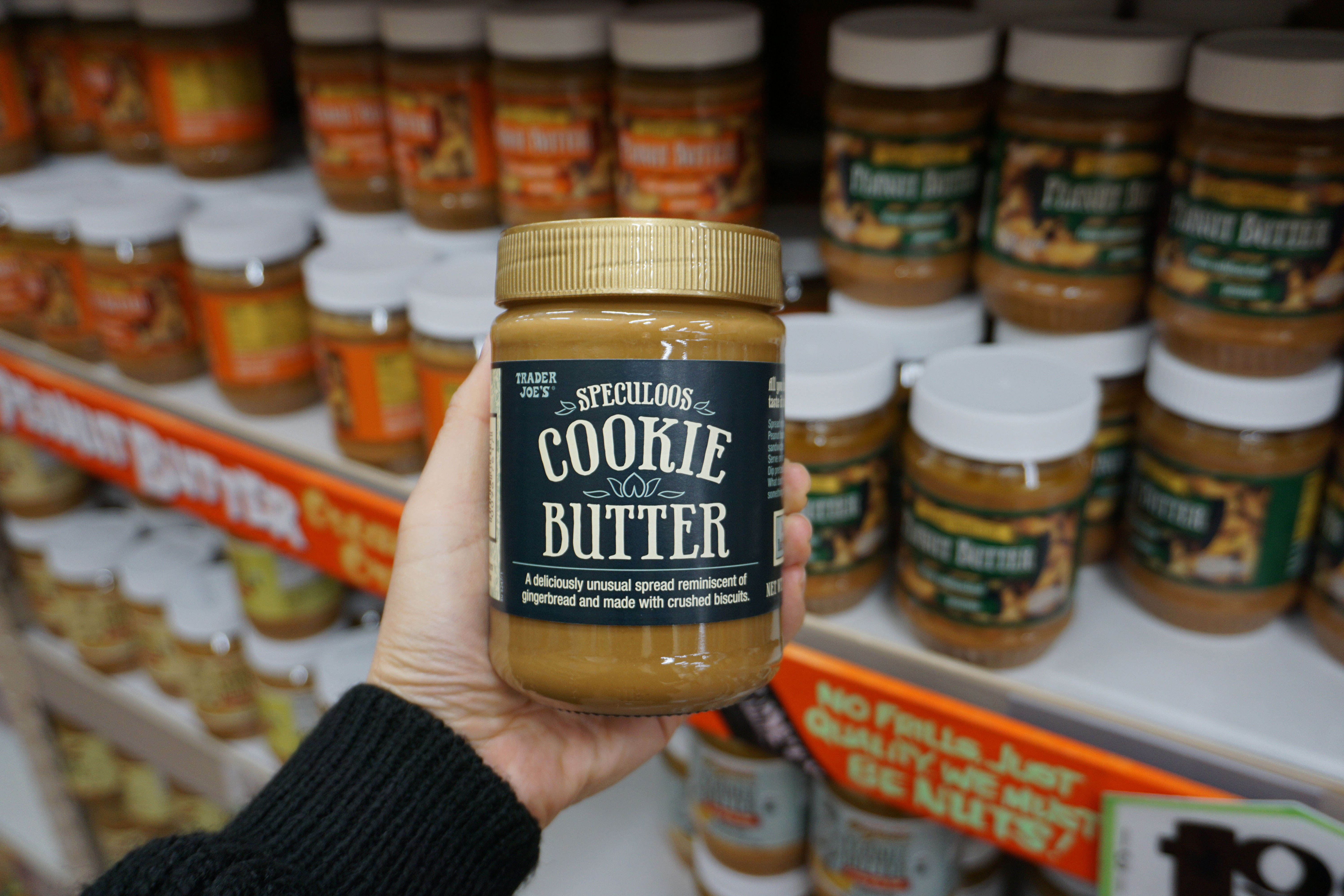 Speculoos Cookie Butter, Our Products