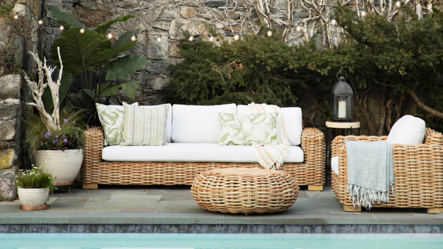 Must Have Outdoor Pillows Cushions Sunset - Wicker Patio Pillows